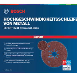 EXPERT R781 Prisma Ceramic Fiberscheibe 180 mm