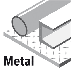 Freihandfräser Zylindrisch Rund
