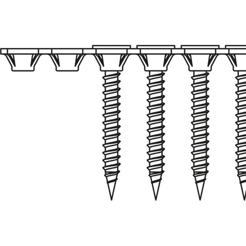Schnellbauschraube Grobgewinde