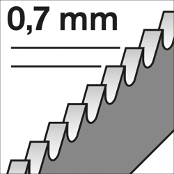 Stichsägeblatt T 118 G Basic for Metal
