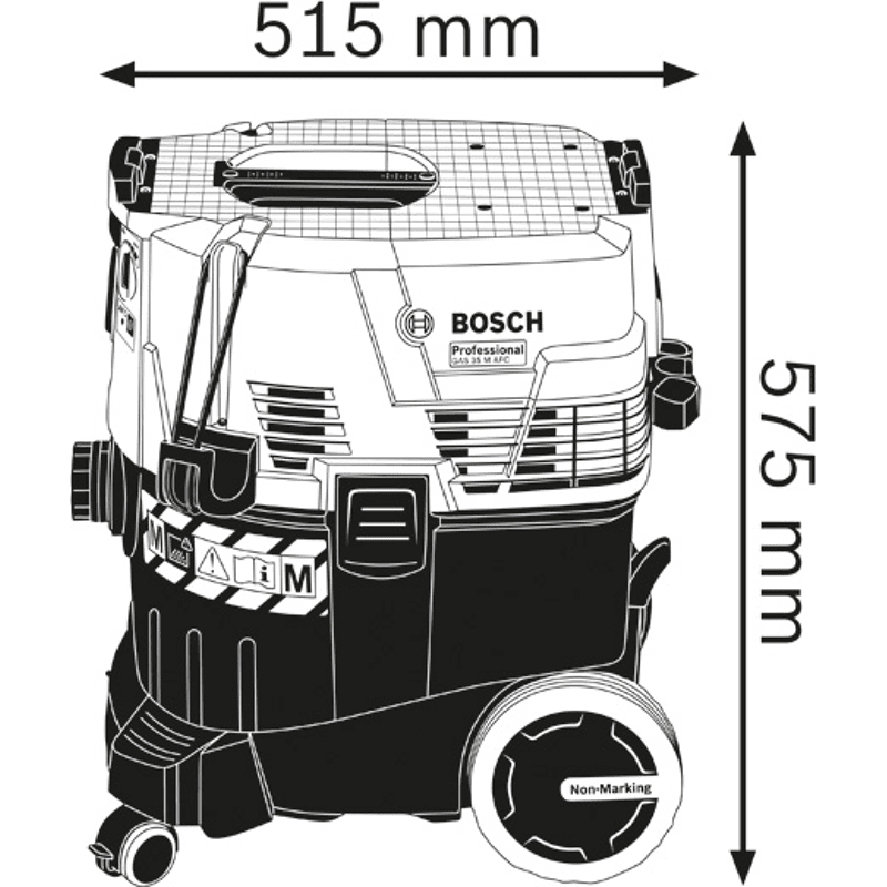 Nass-/Trockensauger GAS 35 M AFC