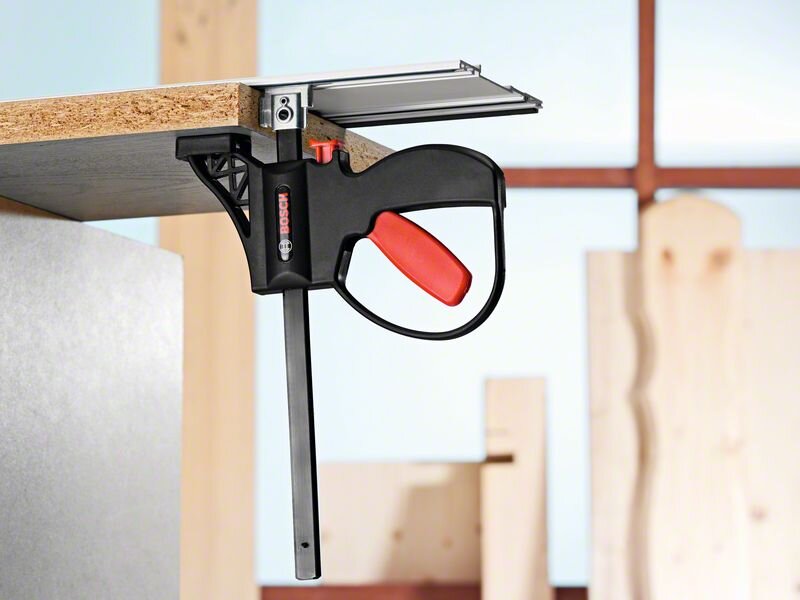 Bosch Professional Klemmzwingen FSN KZW Schraubzwingen für Führungsschiene 31651