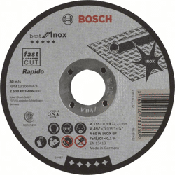 Bosch Trennscheibe Best for Inox