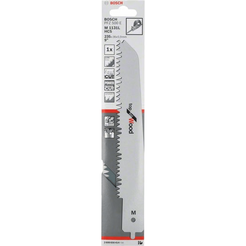 1 Säbelsägebl. M 1131 L für PFZ 500 E