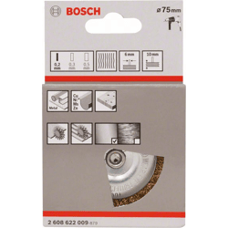 1 Scheibenb., 75mm, gew., 0,2mm Messing