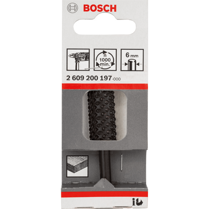 Freihandfräser Zylindrisch Rund