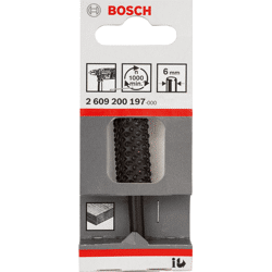 Freihandfräser Zylindrisch Rund