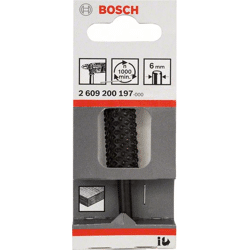 Freihandfräser Zylindrisch Rund