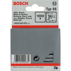 Bosch 1000 Tackerklammern 19/ 6 mm