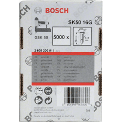 Bosch Senkkopf-Stift SK50
