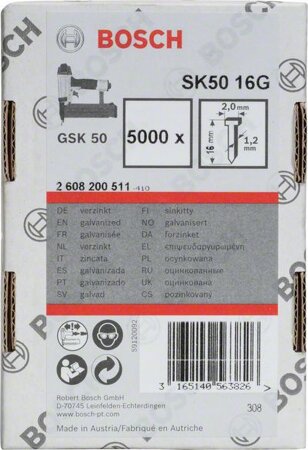 Senkkopf-Stift SK50