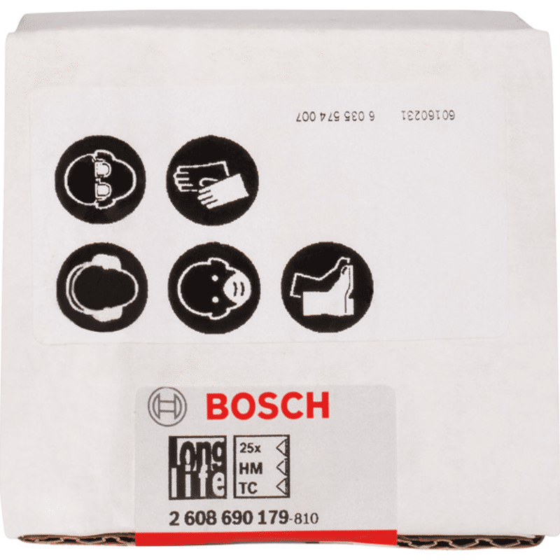 SDS-max HM Stockerplatte 50x50, 5x5