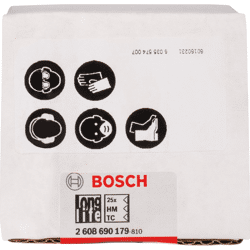 SDS-max HM Stockerplatte 50x50, 5x5