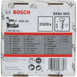 Bosch 2500,Senkkopfn.,1,6/30mm,verzkt.