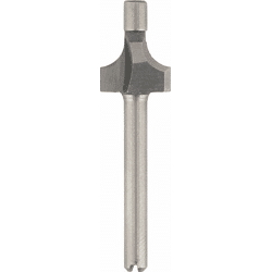 Dremel 615 HSS-Fräser Eckrundung D=3, 2mm V
