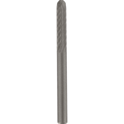 Dremel 9903 Wolfr.-Karbid-Fräser D=3, 2mm V