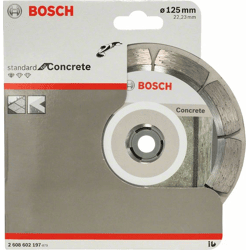 Bosch Diamanttrennscheibe Standard for Concrete