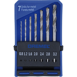 Dremel 628 Präzisions-Bohrersatz VE7