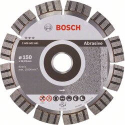 Bosch DIA-TS 150x22,23 Best Abrasive