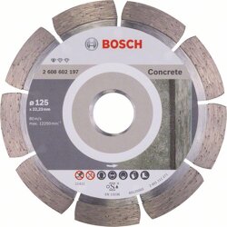 Bosch DIA-TS 125x22,23 Standard For Concrete