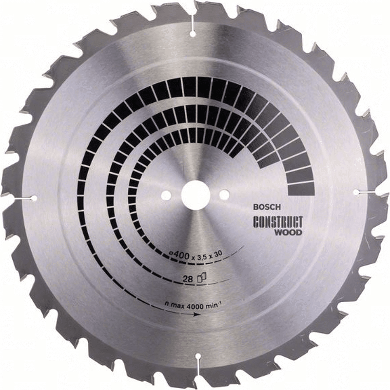 Kreissägeblatt Construct Wood