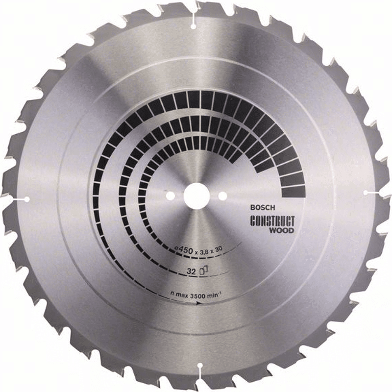 Kreissägeblatt Construct Wood