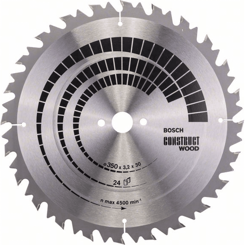 Kreissägeblatt Construct Wood