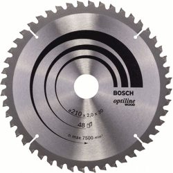 Bosch Kreissägeblatt Optiline Wood