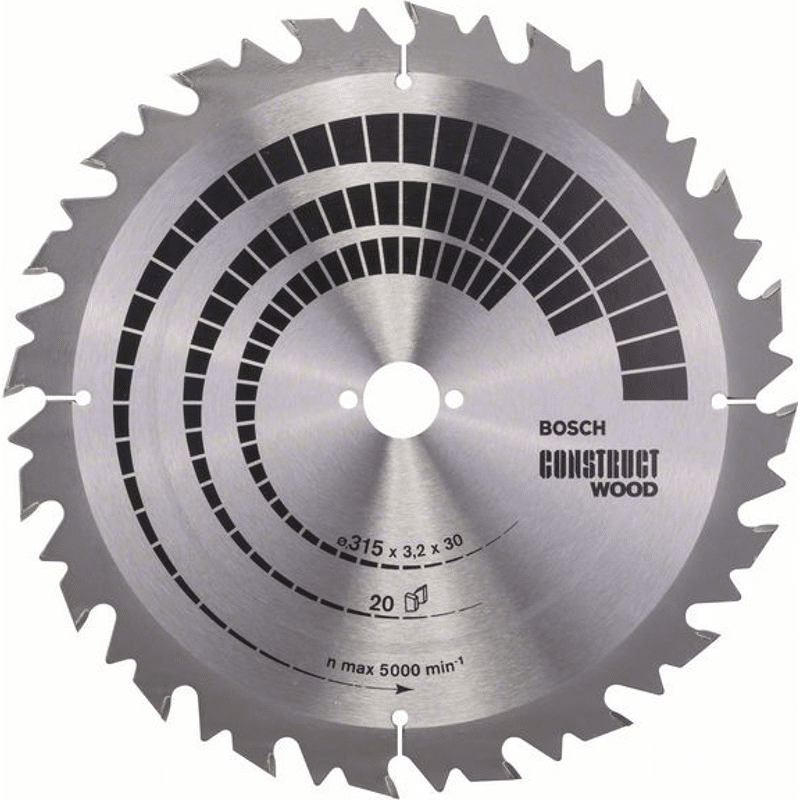 Kreissägeblatt Construct Wood