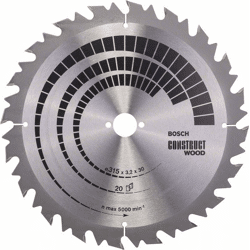 Kreissägeblatt Construct Wood