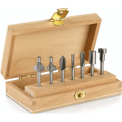Dremel 660 Fräser-Set 7tlg.