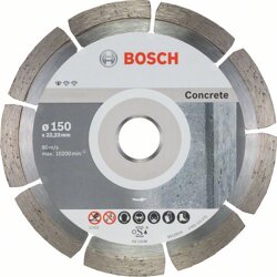 Bosch 10St. DIA-TS 150x22,23 Std. Concrete
