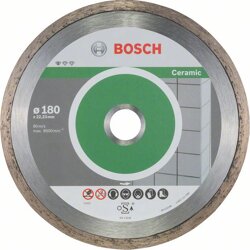 Bosch 10St. DIA-TS 180x22,23 Std. Ceramic