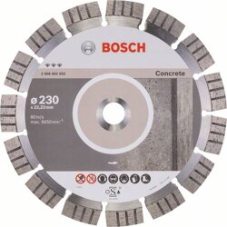 Bosch DIA-TS 230x22,23 Best Concrete