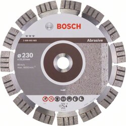 Bosch DIA-TS 230x22,23 Best Abrasive