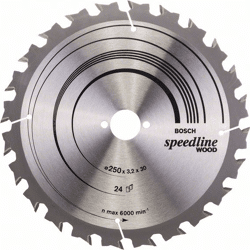 Bosch Kreissägeblatt Speedline Wood