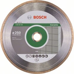 Bosch DIA-TS 250x30/25,4 Standard For Ceramic