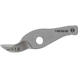 Bosch GSZ Schneidmesser gerade bis 1, 6mm