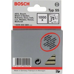 Bosch 1000 Tackerkl. 19/6 mm Geh.