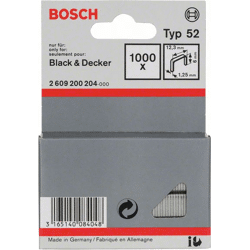 Bosch Flachdrahtklammer Typ 52