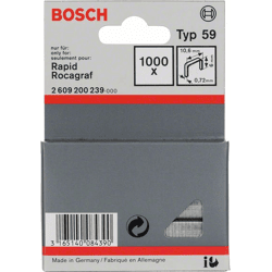 Bosch Feindrahtklammer Typ 59