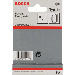 Bosch 1000 Stifte 14 mm,  Typ 41