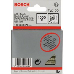 Bosch 1000 Tackerkl. 23/4 mm Geh.