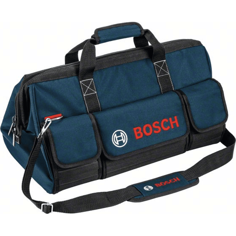 Bosch Professional Blau Werkzeugtasche ""1600A003bk"" Handwerkertasche Groß von Baur - Image 6