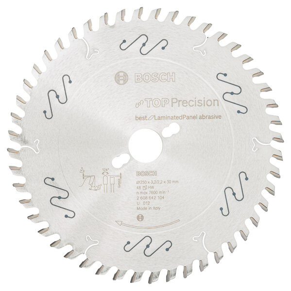 Kreissägeblatt Top Precision Best for Laminated Panel Abrasive