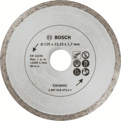 Bosch Diamant-Trenscheibe für Fliesen