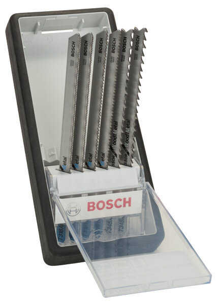 Robust Line Stichsägeblatt-Set Metal Profile T-Schaft