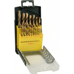 Bosch Metallbohrer-Set HSS-TiN titanium