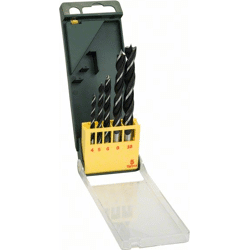 Bosch Prom 5-tlg. Holzspiralbohrer-Set