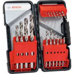 Bosch Metallbohrer-Set HSS-G DIN 338 135°